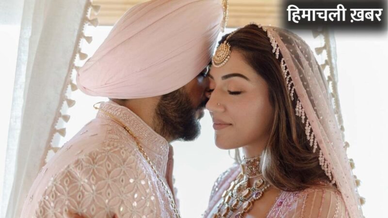 बिना बताए दुल्हन बनीं Mehreen Pirzada, सोशल मीडिया पर छाईं Wedding Photos