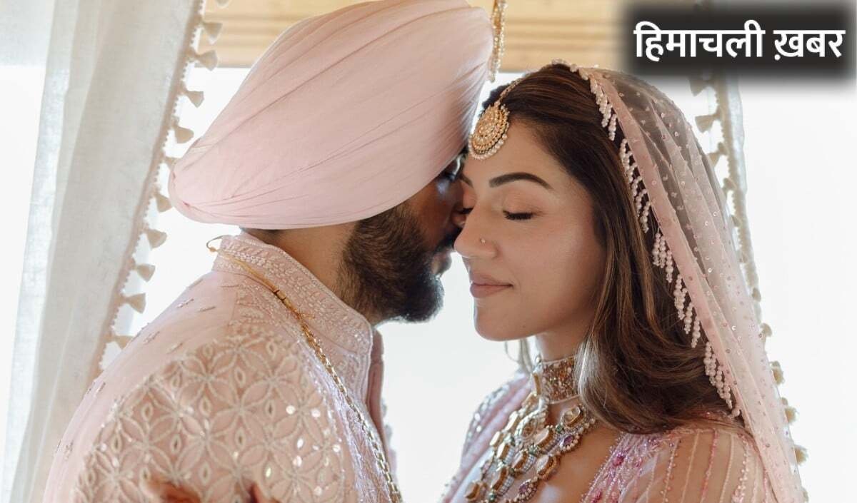 बिना बताए दुल्हन बनीं Mehreen Pirzada, सोशल मीडिया पर छाईं Wedding Photos