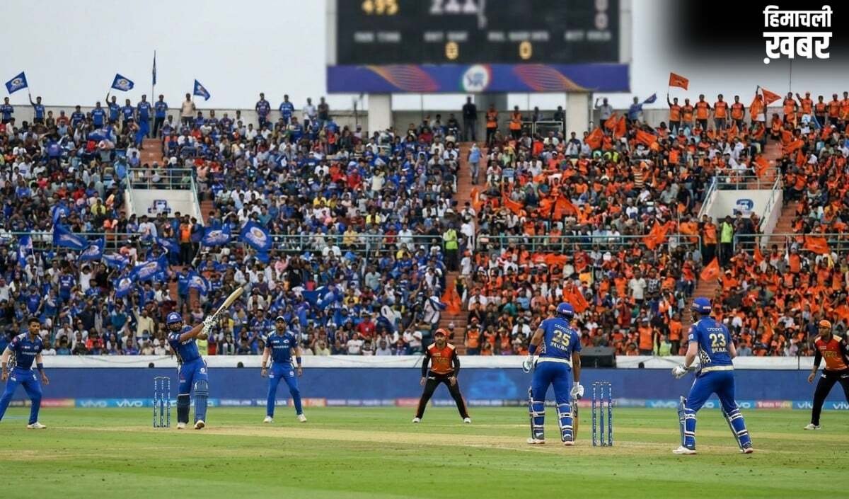 IPL Playoff की रेस के लिए Mumbai Indians का करो या मरो मैच, SRH की तूफानी फॉर्म देगी कड़ी चुनौती