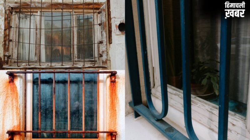 खिड़कियों की रेलिंग और ग्रिल के अंदर में जम गई है गंदगी तो इन टिप्स से करें सफाई, कोना कोना होगा साफ