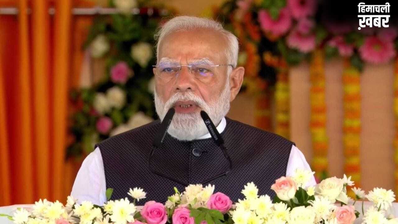 परिवारवाद-जातिवाद से ऊपर नहीं उठ सकती SP-कांग्रेस, ये विकास विरोधी… हरदोई में बोले PM मोदी