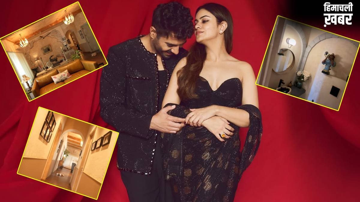 घर है या किसी फिल्म का सेट? अपारशक्ति खुराना का महल जैसा घर देखकर चौंकीं फराह, बेहद फैंसी है वॉशरूम और गैलरी