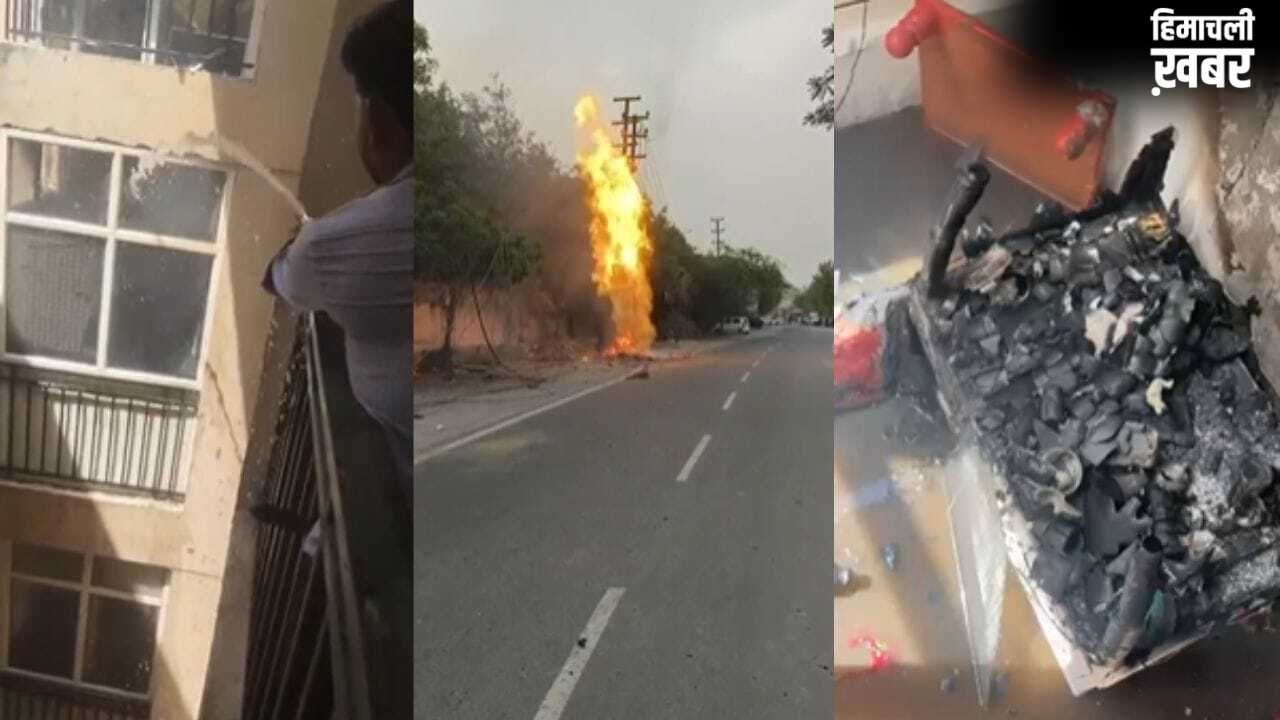 गैस लीकेज से लेकर शॉर्ट सर्किट तक… नोएडा-ग्रेटर नोएडा में आग के 4 बड़े हादसे, झुग्गियां-मकान और फ्लैट जले