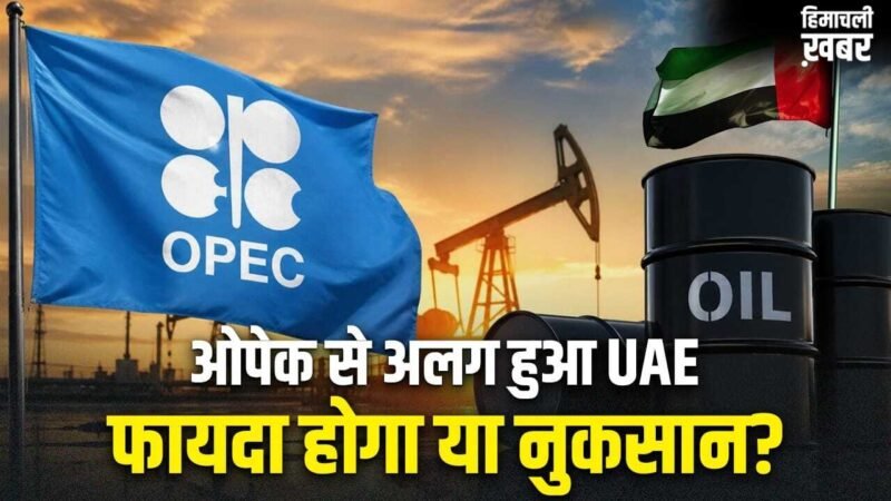 तेल बेचने वाले देशों को ओपेक से क्या फायदा होता है? UAE अलग हुआ तो उठा सवाल