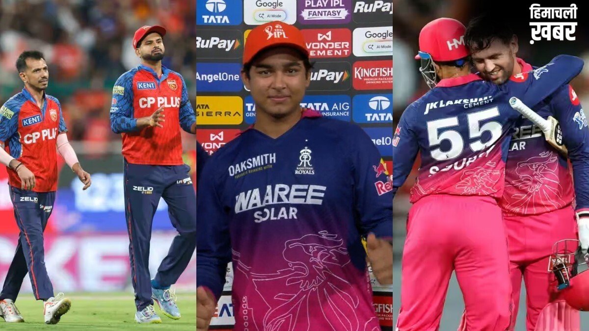 IPL 2026 Points Table: पंजाब-RR मैच के बाद अंकतालिका, वैभव सूर्यवंशी के नाम ऑरेंज कैप; ये हैं टॉप 5 बल्लेबाज-गेंदबाज