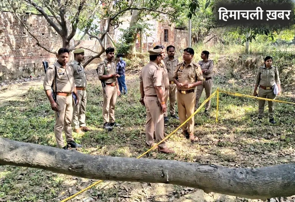 यूपी में गैंगरेप के बाद युवती की गला दबाकर हत्या, आत्महत्या दिखाने के लिए प्रेमी ने पेड़ से लटकाया शव