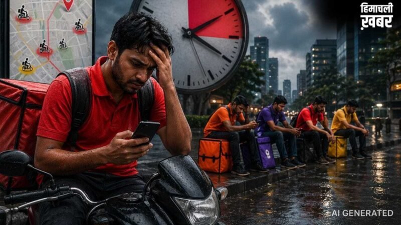 मुश्किल में 10-मिनट डिलीवरी! व्यस्त घंटों में काम नहीं कर रहे डिलीवरी पार्टनर्स, जानें क्यों बेबस हुईं बड़ी कंपनियां