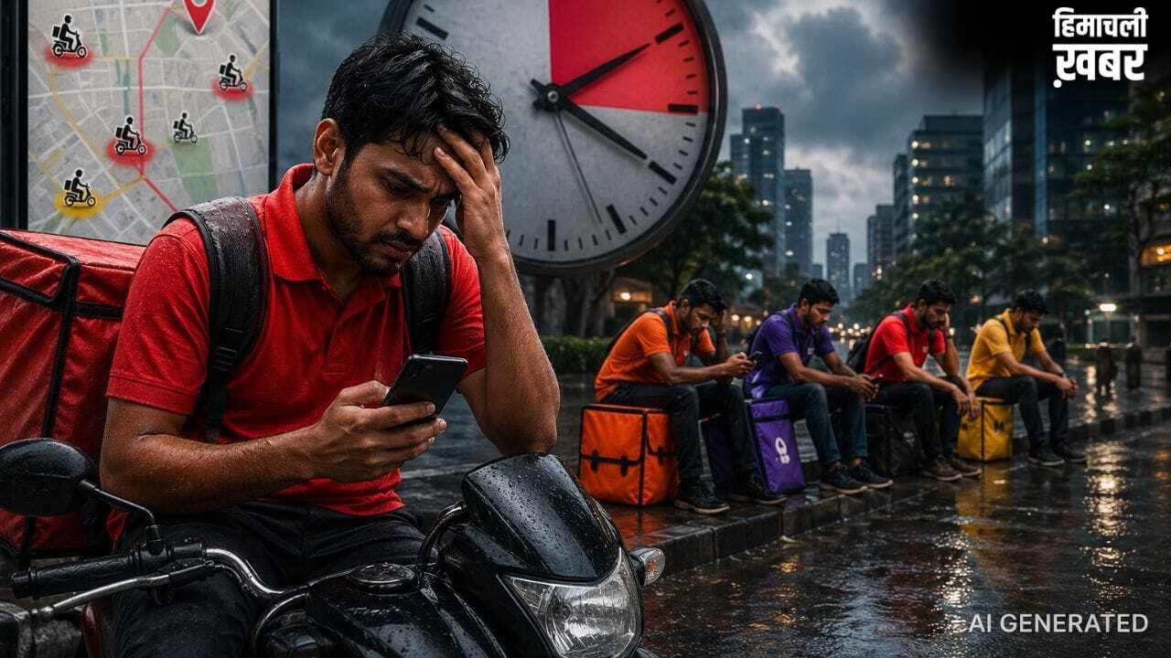 मुश्किल में 10-मिनट डिलीवरी! व्यस्त घंटों में काम नहीं कर रहे डिलीवरी पार्टनर्स, जानें क्यों बेबस हुईं बड़ी कंपनियां