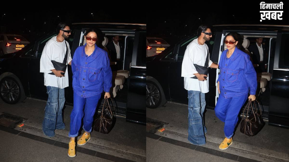 प्रेग्नेंसी अनाउंसमेंट के बाद पहली बार दिखीं दीपिका पादुकोण, डेनिम लुक में फ्लॉन्ट किया बेबी बंप