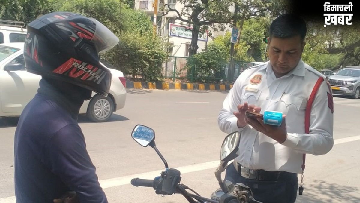 दिल्ली में सिर्फ 3 घंटे में 12,000 से ज्यादा चालान, रॉन्ग-साइड ड्राइविंग के आंकड़ों ने किया परेशान