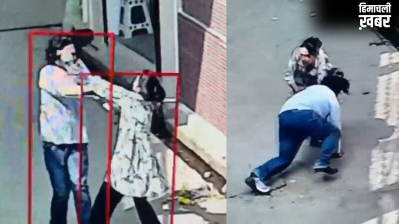 जेवर लेकर भाग रहे बदमाशों से भिड़ी बहादुर बेटी, सड़क पर गिराया; CCTV फुटेज आया सामने