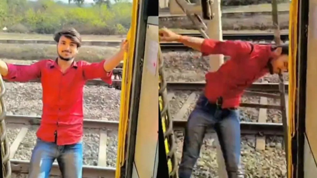 वायरल वीडियो का स्क्रीनशॉट- India TV Hindi