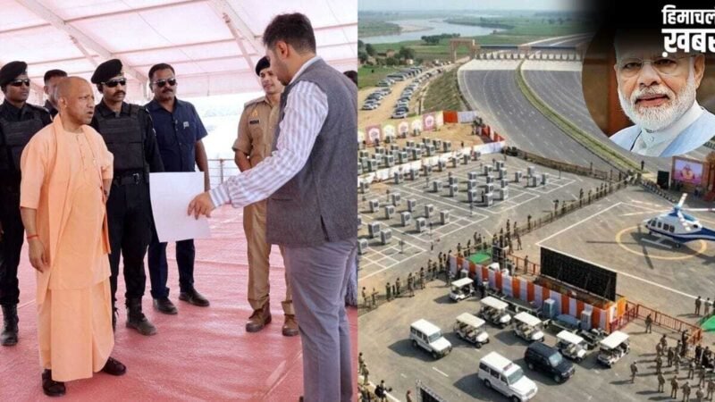 700 कूलर, 2000 पंखे और 30 एलईडी स्क्रीन… हरदोई में PM मोदी के लिए सजा स्टेज, 29 अप्रैल को गंगा एक्सप्रेसवे का करेंगे लोकार्पण
