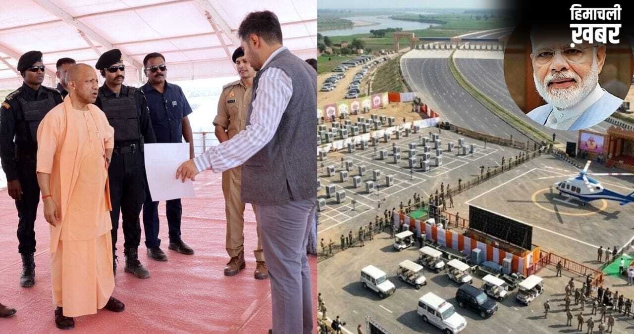 700 कूलर, 2000 पंखे और 30 एलईडी स्क्रीन… हरदोई में PM मोदी के लिए सजा स्टेज, 29 अप्रैल को गंगा एक्सप्रेसवे का करेंगे लोकार्पण