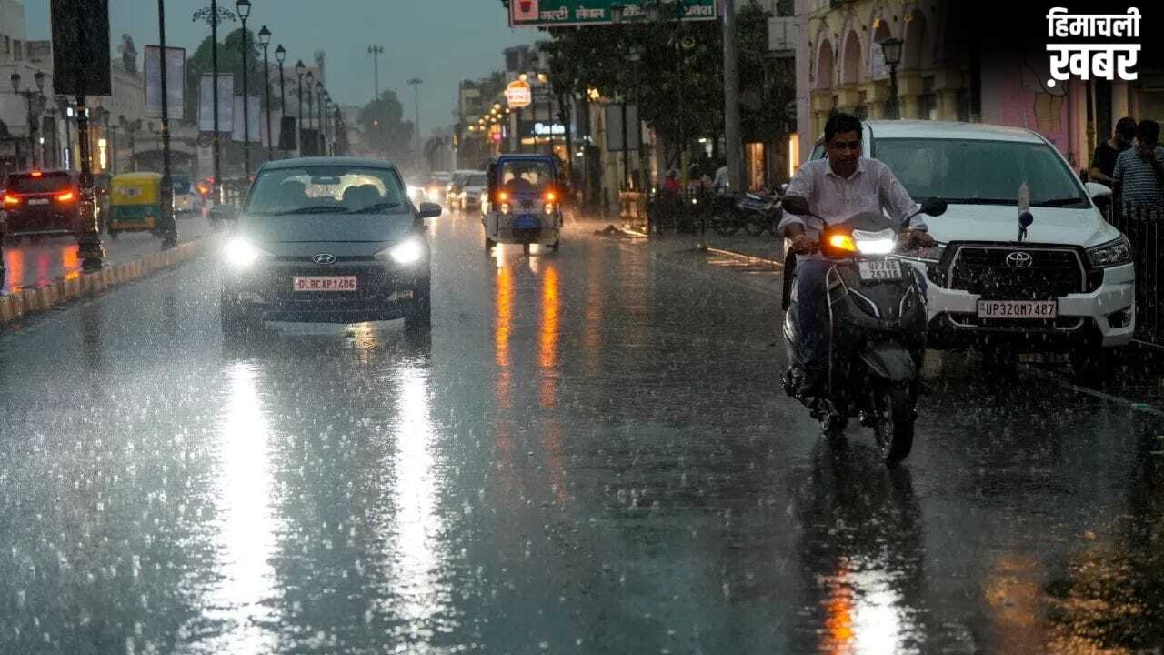 UP में हीटवेव से राहत! आंधी-तूफान और बेमौसम बारिश से 12 डिग्री तक गिरा पारा