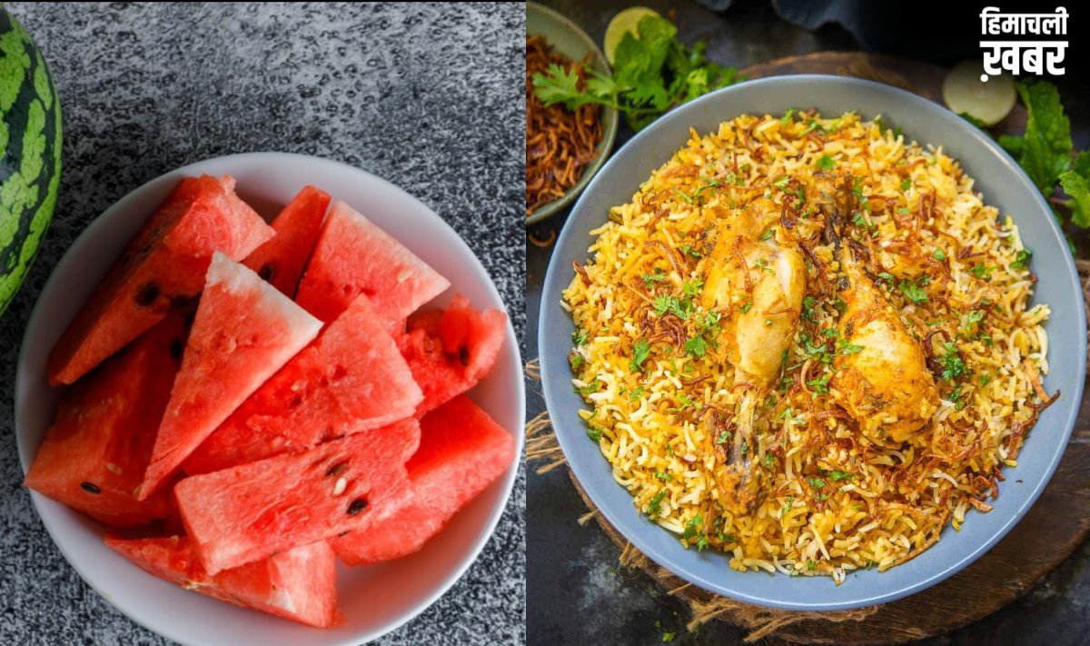 तरबूज या बिरियानी क्या बना 4 लोगों की मौत का कारण, कौन सी चीज ने किया जहर का काम, डॉक्टर ने बताया
