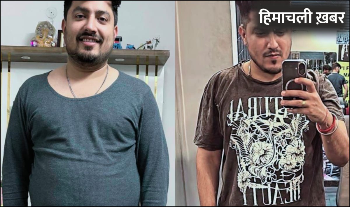 45 दिन में शख्स ने घटाया 12 किलो वजन, कोई शॉर्टकट नहीं, ये 2 चीजें मोटापा कम करने में बनीं गेम चेंजर