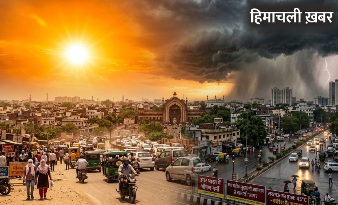 उत्तर भारत में भीषण गर्मी का तांडव, क्या बारिश बुझाएगी आसमान से बरस रही ‘आग’? जानें अपने शहर का हाल