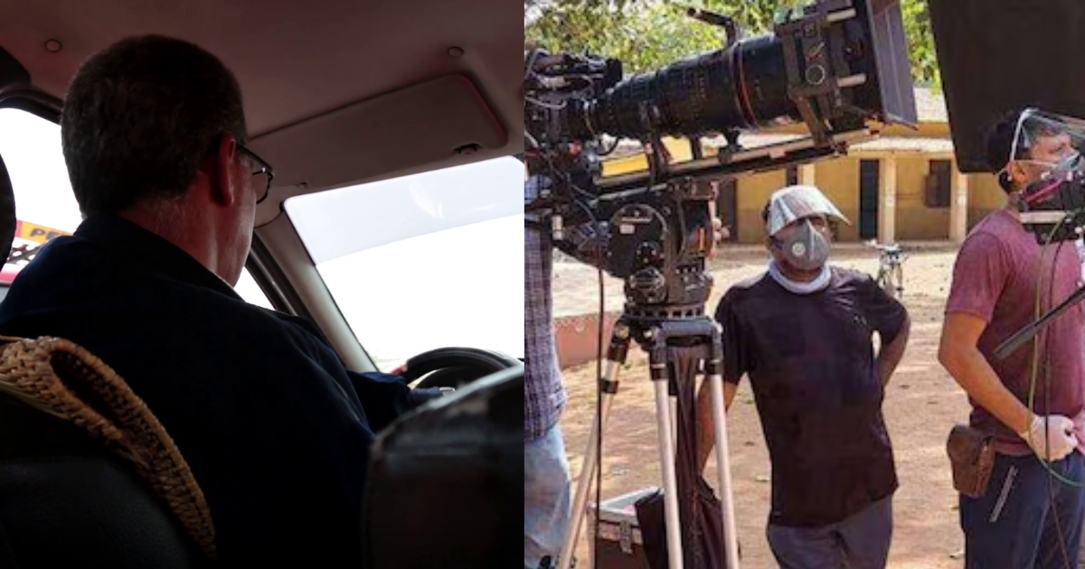 The Star Disappeared From The Film World And Came On The Road