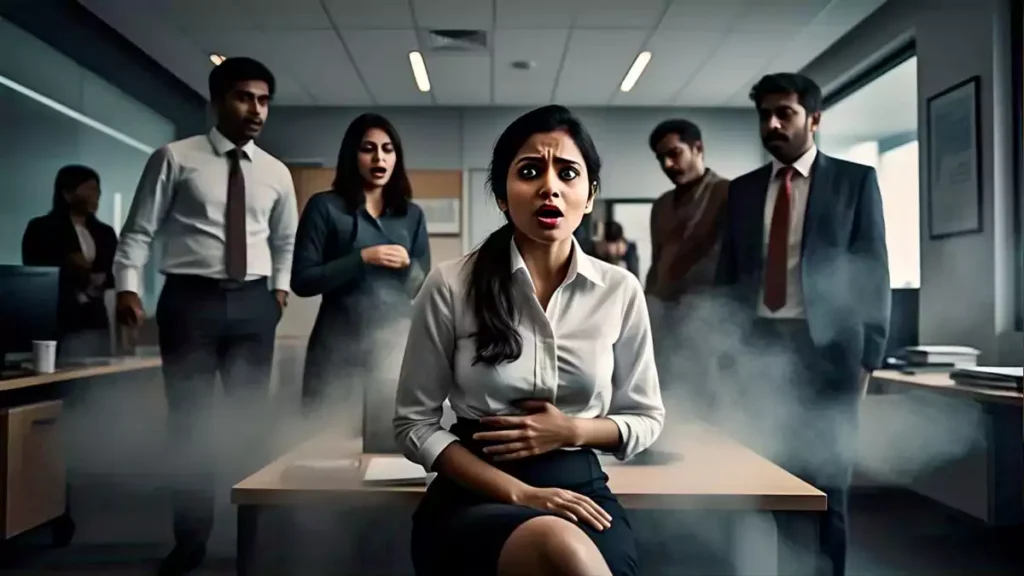 kahi bhi aa jati hai fart