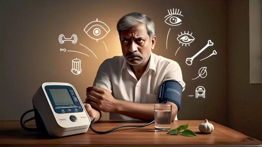 blood pressure ko najarandaz