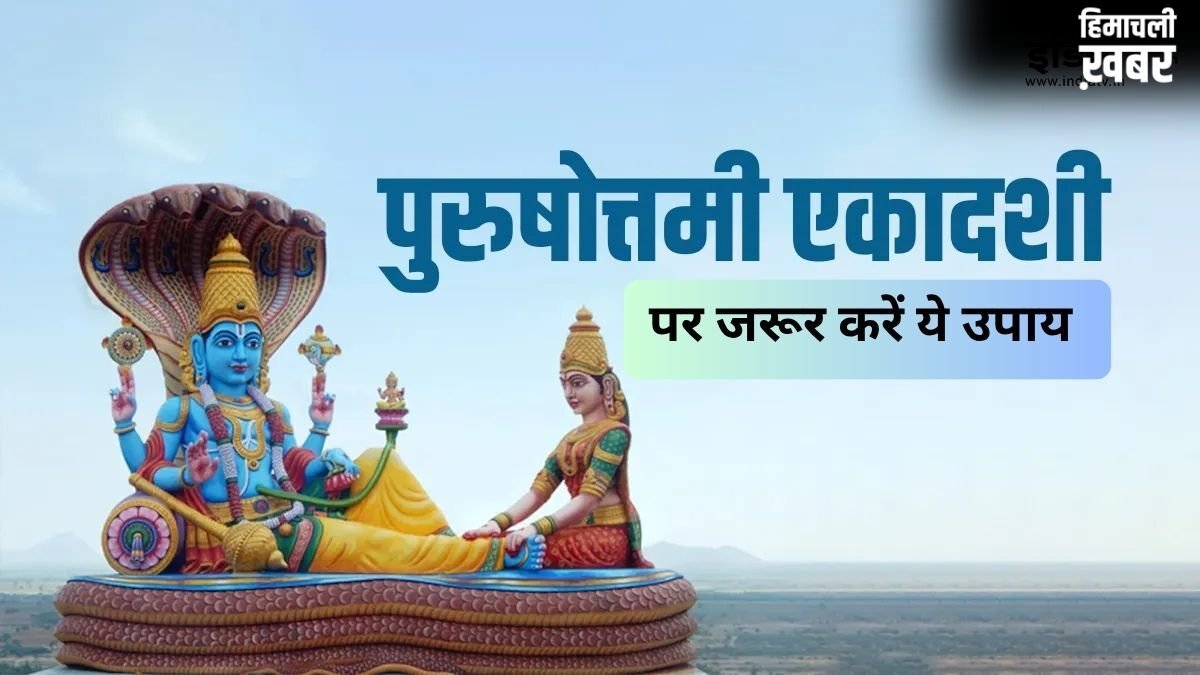 Purushottami Ekadashi 2026: पुरुषोत्तमी एकादशी के दिन जरूर कर लें ये उपाय, दूर होगी दरिद्रता, घर में आएगी संपन्नता