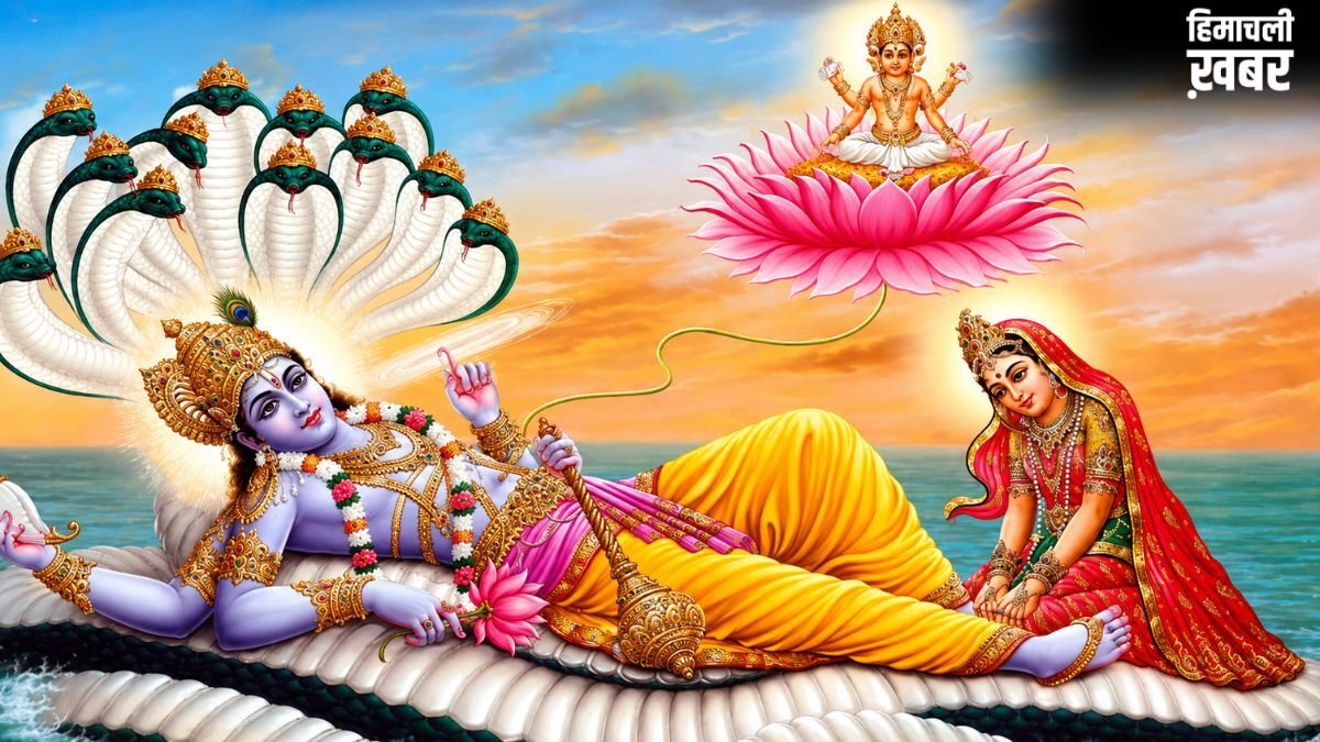 पद्मिनी एकादशी के साथ विष्णु जी के साथ बरसेगी मां लक्ष्मी की भी कृपा, जरूर करें आरती और इन मंत्रों का जाप