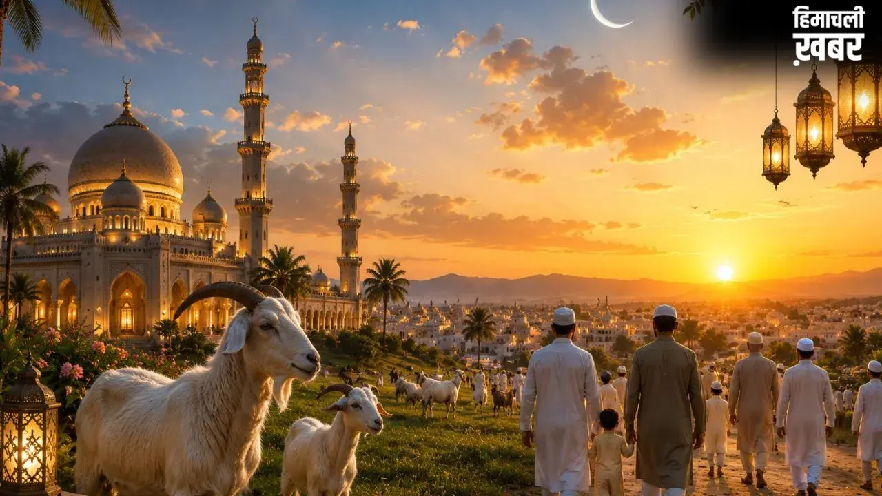 Bakrid 2026 Date: कब है बकरीद 2026? यहां जानिए सही तारीख और त्योहार का महत्व​