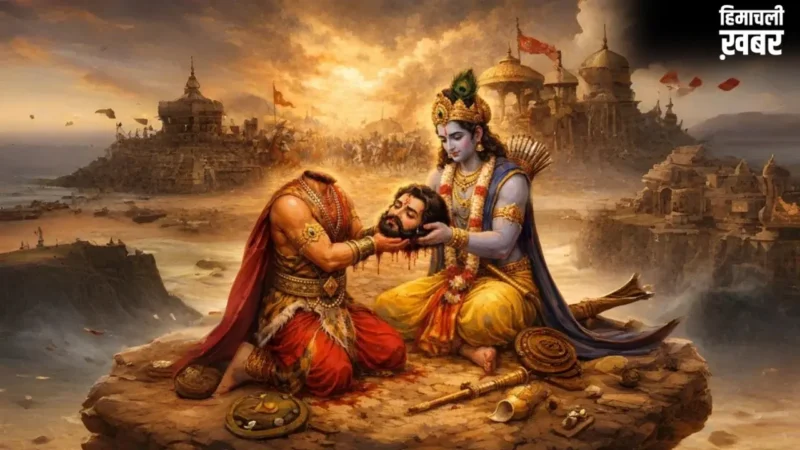 बर्बरीक कौन थे? महाभारत के सबसे शक्तिशाली योद्धा की कथा, इतिहास, वरदान और खाटू श्याम से संबंध​