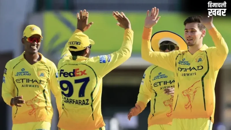 CSK vs LSG: उर्विल पटेल के तूफान में उड़ी लखनऊ, चेपॉक में चेन्नई ने LSG को 5 विकेट से दी शिकस्त​