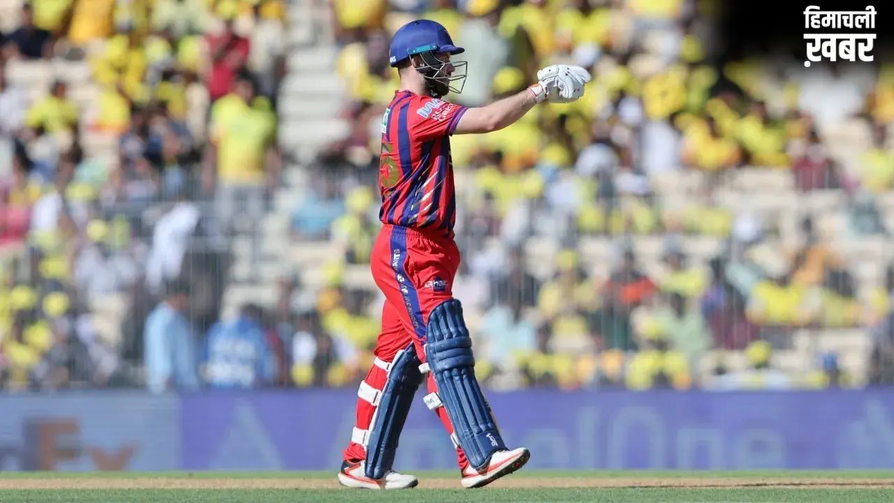 CSK vs LSG: जोश इंग्लिश की तूफानी पारी, लखनऊ सुपर जाएंट्स ने सीएसके के सामने रखा 204 रनों का टारगेट​