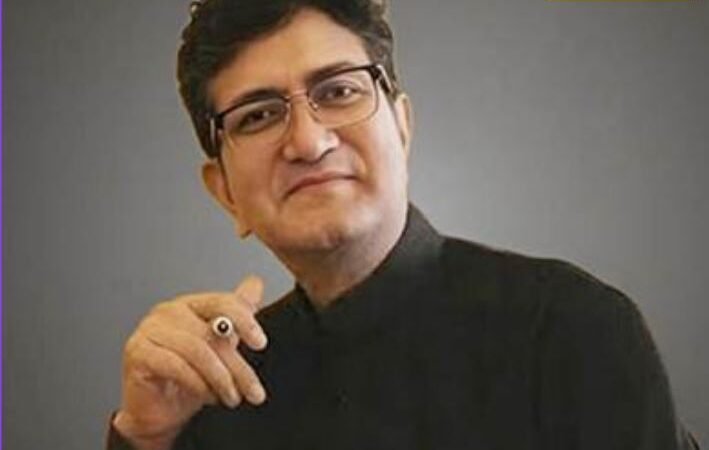 प्रसार भारती के चेयरमैन बनाए गए प्रसून जोशी, क्रिएटिव आवाज़ और नई दिशा देने की उम्मीद…