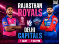 IPL 2026: प्लेऑफ की रेस में अहम मुकाबला आज,राजस्थान रॉयल्स के लिए क्यों कठिन है आज का मैच ?