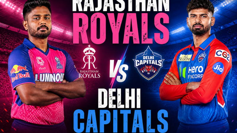 IPL 2026: प्लेऑफ की रेस में अहम मुकाबला आज,राजस्थान रॉयल्स के लिए क्यों कठिन है आज का मैच ?