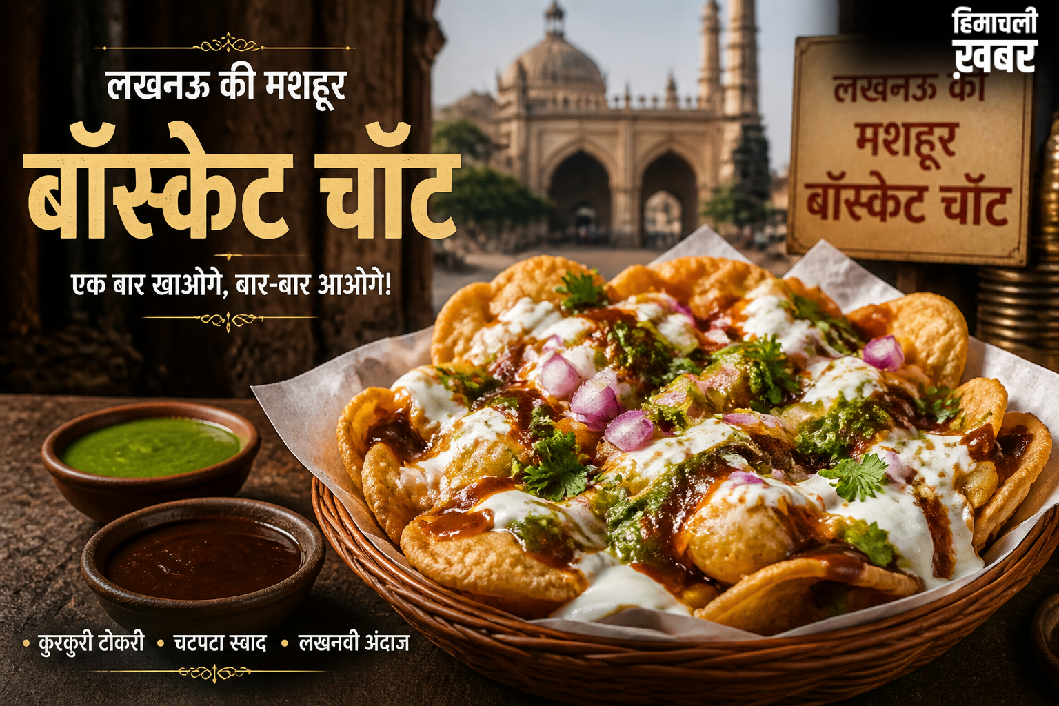 लखनऊ के निवासियों ने बॉस्केट चॉट को मास्टरशेफ ऑस्ट्रेलिया 2026 में शॉर्टलिस्ट होने पर दिखाया प्यार