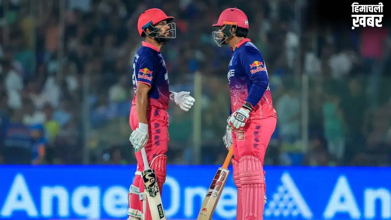 RR vs DC: वैभव और रियान की ताबड़तोड़ बल्लेबाजी के बावजूद 200 पार नहीं कर पाई आरआर, स्टार्क ने झटके 4 विकेट​