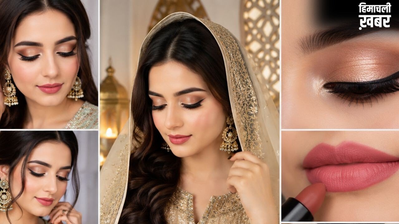 Eid Makeup Tips: बकरीद पर ट्रेडिशनल आउटफिट के साथ इस तरह करें मेकअप​
