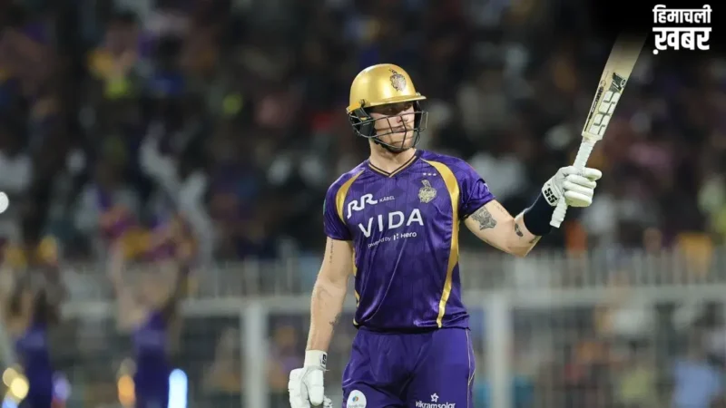 IPL 2026: फिन एलन के बाद रघुवंशी-ग्रीन की विस्फोटक बल्लेबाजी, KKR ने GT के सामने रखा 248 रनों का विशाल लक्ष्य​