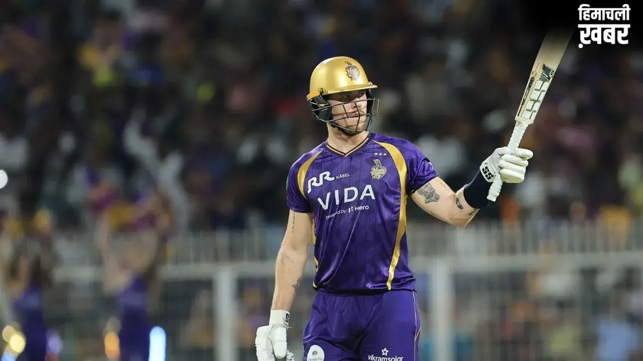 IPL 2026: फिन एलन के बाद रघुवंशी-ग्रीन की विस्फोटक बल्लेबाजी, KKR ने GT के सामने रखा 248 रनों का विशाल लक्ष्य​
