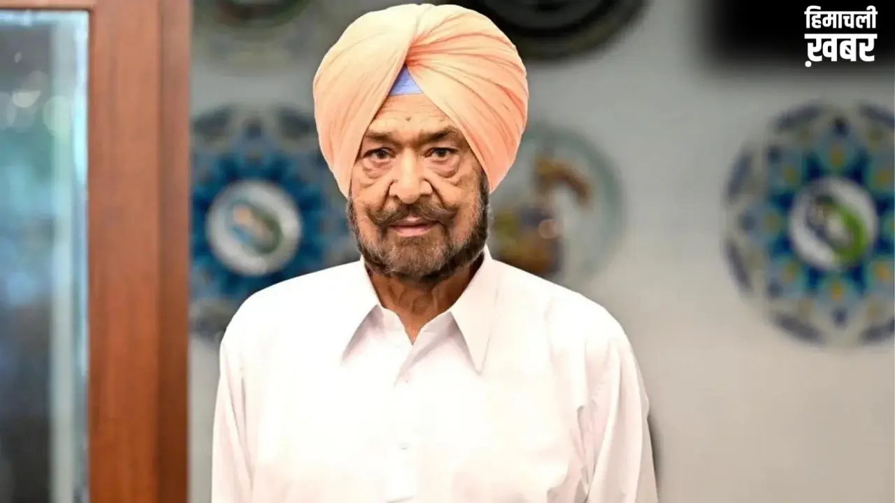 भारतीय खेल इतिहास के एक सुनहरे अध्याय का अंत, पूर्व ओलंपियन रणधीर सिंह के निधन पर खेल जगत ने जताया शोक​