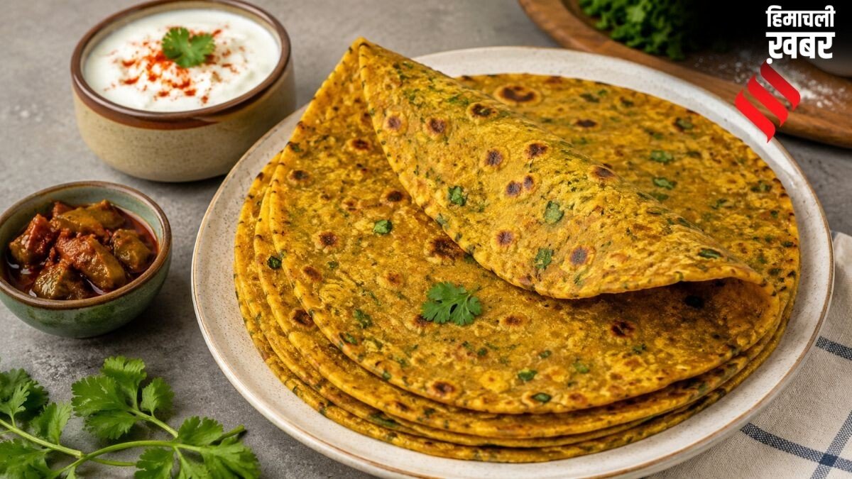 गुजराती स्टाइल में बनाएं टेस्टी-टेस्टी थेपला, यहां देखें आसान विधि​