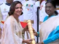 भारतीय महिला क्रिकेट टीम की कप्तान हरमनप्रीत कौर को मिला पद्म श्री, राष्ट्रपति द्रौपदी मुर्मू ने किया सम्मानित