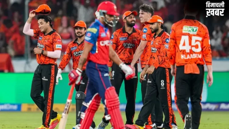 पंजाब को धूल चटाकर टॉप पर पहुंची सनराइजर्स हैदराबाद, बदल गया पॉइंट्स टेबल का पूरा समीकरण, RCB को भी लगा झटका​