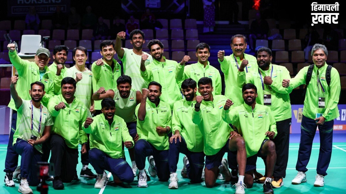 चीनी ताइपे को 3-0 से रौंद भारत थॉमस कप के सेमीफाइनल में, दो मैच पॉइंट बचाकर लक्ष्य सेन बने हीरो