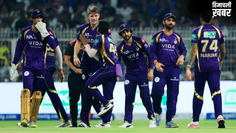 KKR vs MI: कोलकाता नाइट राइडर्स ने मुंबई को 147 रन पर रोका, दुबे, ग्रीन और त्यागी ने झटके 2-2 विकेट​