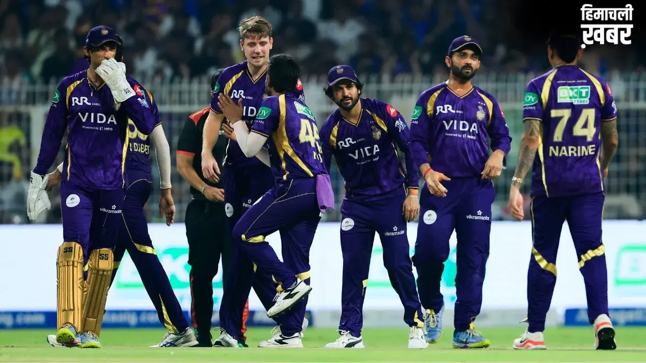 KKR vs MI: कोलकाता नाइट राइडर्स ने मुंबई को 147 रन पर रोका, दुबे, ग्रीन और त्यागी ने झटके 2-2 विकेट