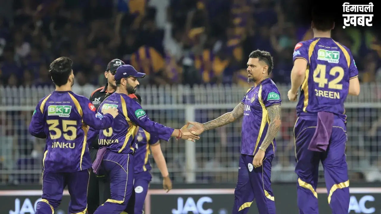 रनों के पहाड़ के चलते प्वाइंट्स टेबल टॉप नहीं कर पाई Gujarat Titans, कोलकाता नाइट राइडर्स ने 29 रन से जीता मैच