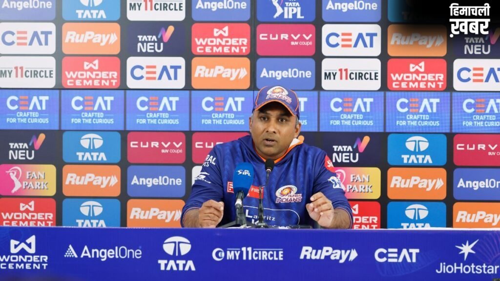 मुंबई इंडियंस के IPL 2026 से बाहर होने के बाद कोच महेला जयवर्धने का छलका दर्द, कहा “टीम के खिलाड़ी टुकड़ो में..