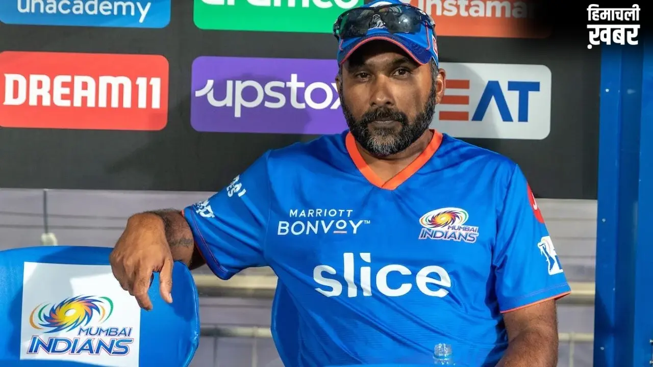 मुंबई इंडियंस के खराब प्रदर्शन पर आया कोच महेला जयवर्धने का रिएक्शन, इन दो दिग्गजों पर बताया हार का कारण