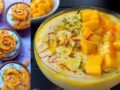 पके आम में चावल मिलाकर बनाएं Mango Phirni, झटपट तैयार करें स्वीट डिश ​